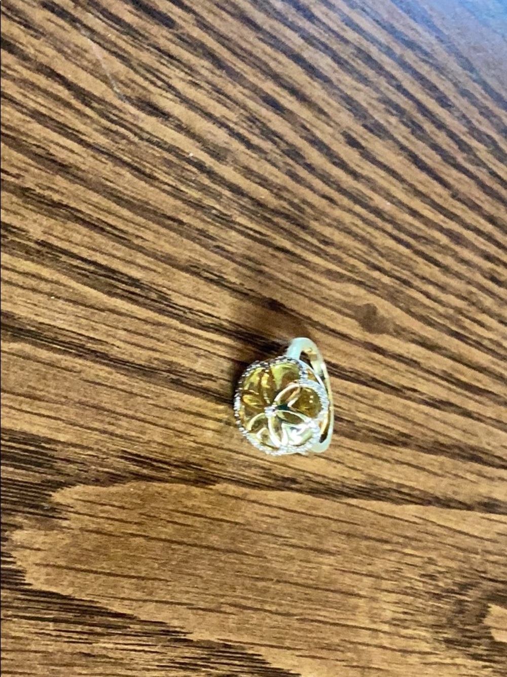 LIRM 925 cocktail ring